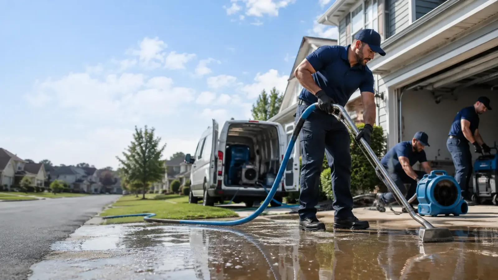 Flood Damage Restoration in Cameron, WV